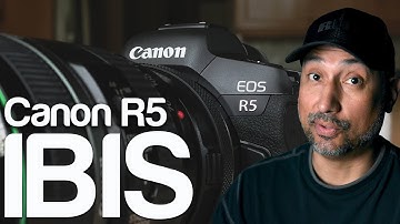 Canon R5 IBIS at 300mm How Good Is It?