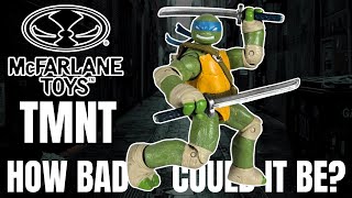 I've Never Seen This Before On An Action Figure - Mcfarlane TMNT Innovation