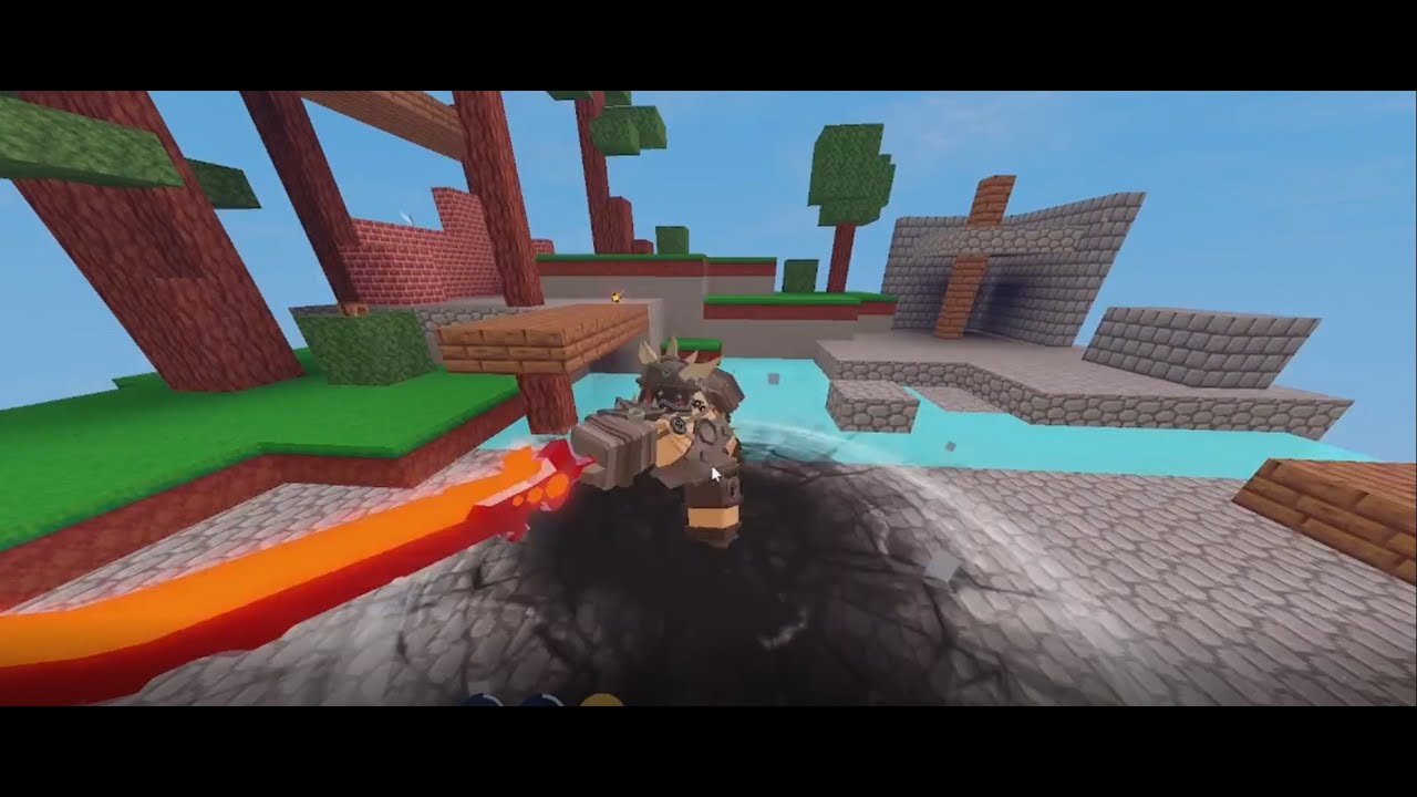 Since When Did Bedwars An Anime Game?? (Roblox Bedwars) YouTube