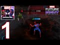 Marvel Future Fight Gameplay Walkthrough Part 1 Tutorial 