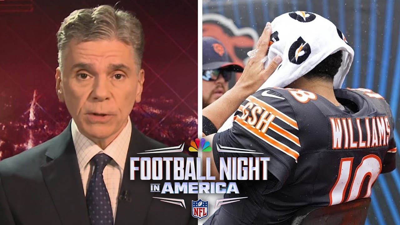 NFL Week 2 updates: Caleb Williams' injury, Michael Penix Jr. 'just not ready' | FNIA | NFL on NBC