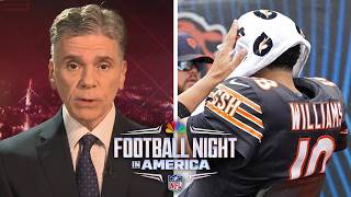 NFL Week 2 updates: Caleb Williams' injury, Michael Penix Jr. 'just not ready' | FNIA | NFL on NBC