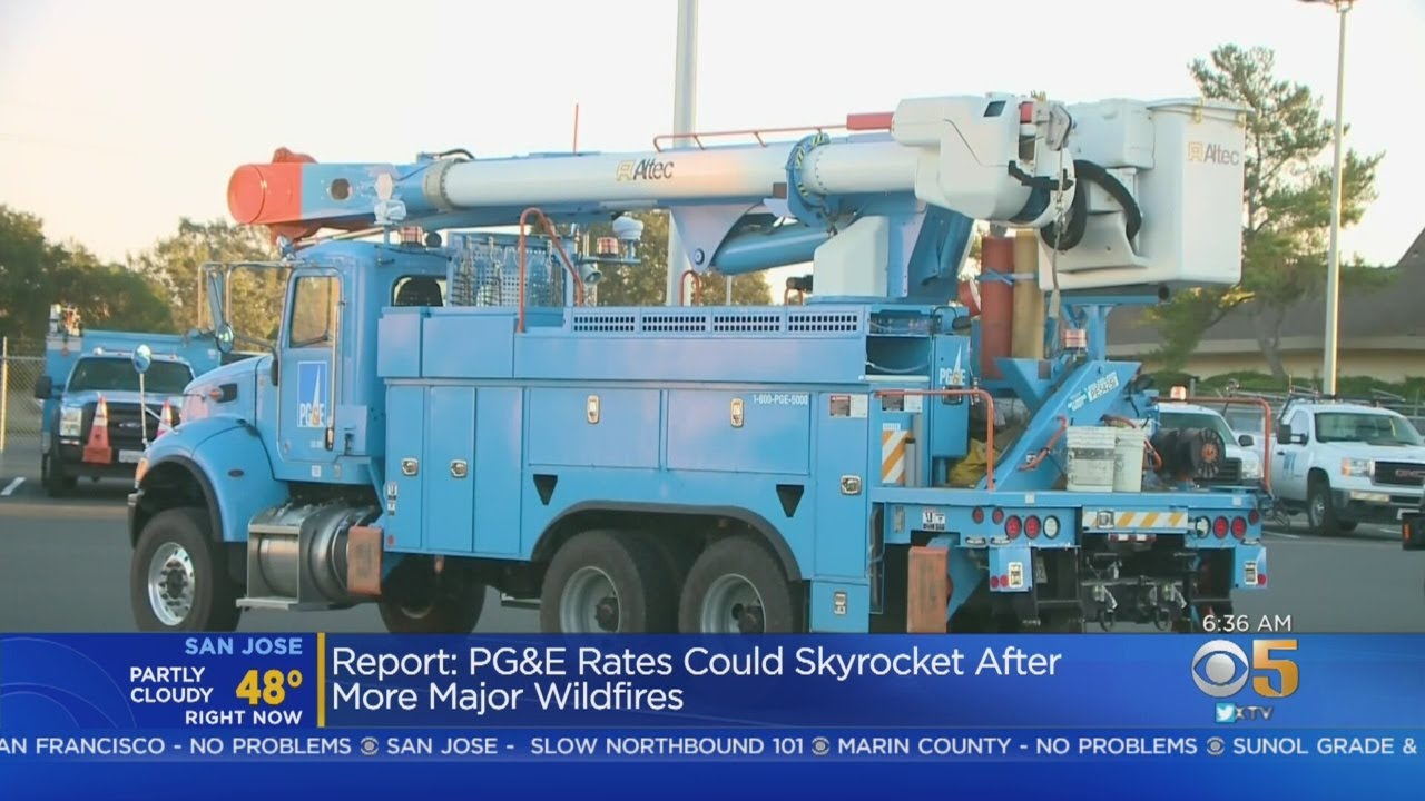Berkeley Analyst Issues Dire Prediction For PG&E Rates If Wildfires Persist - YouTube