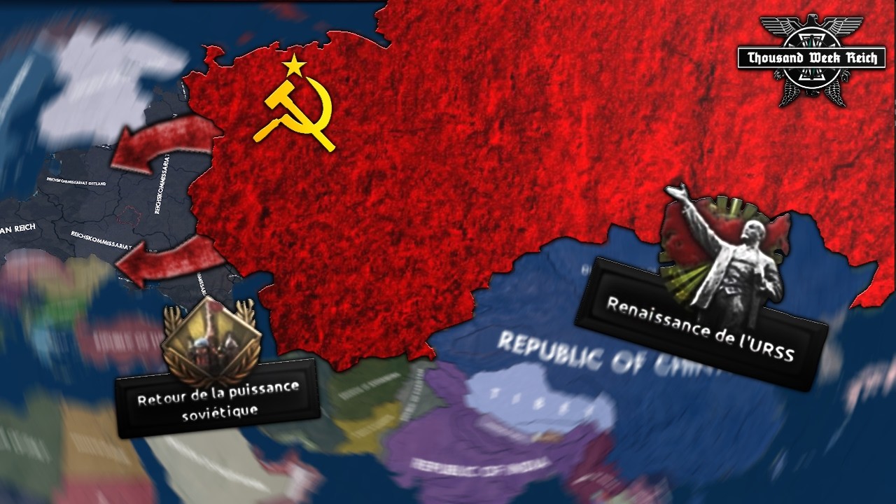 Je reforme l'URSS et je venge Staline ?!