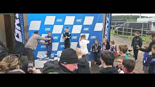 Grampian kart club bambino presentation GP PLATE
