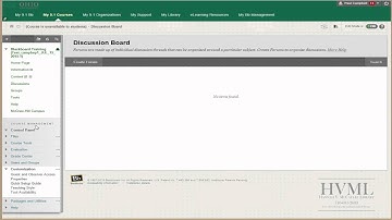 Making your course available to students in Blackboard