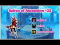 9.2 Spires of Ascension  +22 Fortified - Demonology Warlock