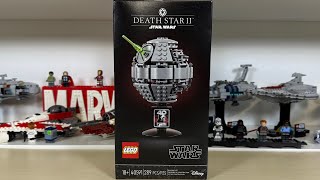 LEGO Star Wars Death Star II (40591) Review!