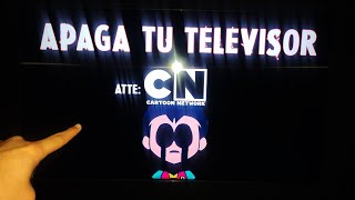 EL EXTRAÑO CASO DE LAS PANTALLAS ANTIPIRATERIA de CARTOON NETWORK