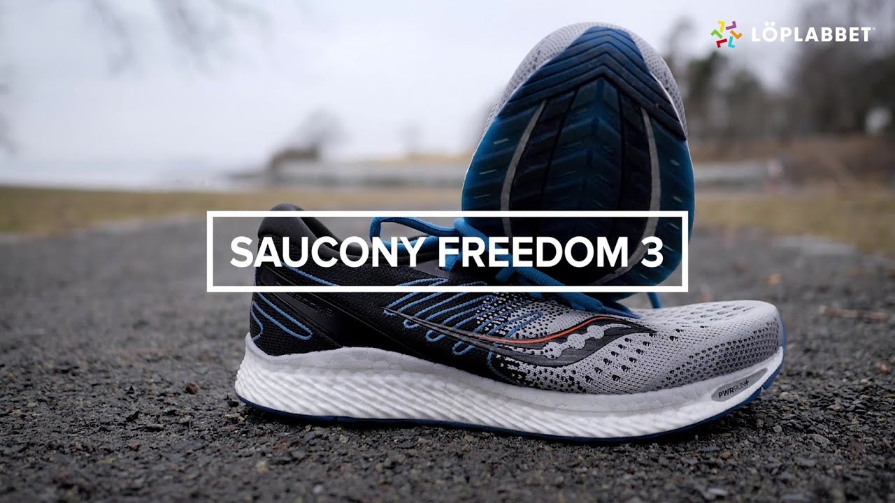 saucony freedom test