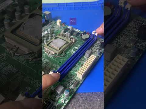 How to Install Dual Channel 8GB DDR4 2666MHz RAM on an LG H110H4-GM2 🔧 #Shorts