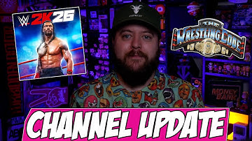 Kanaalupdate WWE 2K-plannen voor de paar maanden vóór WWE 2K26