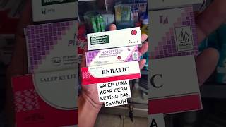 REKOMENDASI SALEP LUKA AGAR CEPAT SEMBUH #shorts #salep #gel #lukabakar