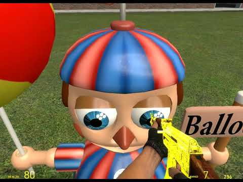 Garry, s mod Gameplay