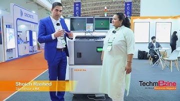 Techmezine in talks with ACD Renaissance and Mek at Electronica 2025