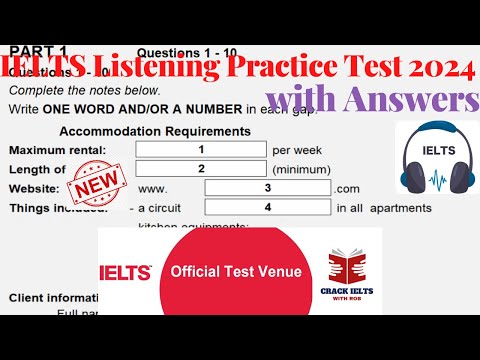 IELTS Listening Actual