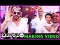 Sharukh Khan at Brahmotsavam Movie Sets Maheshbabu,Samantha,Pranitha