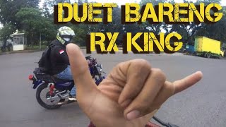 GILA HONDA WIN HEREX DIAJAKIN DUET BARENG RX KING❗RX KING SULTAN‼️