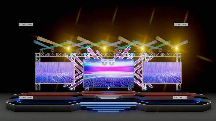 Dynamic event stage | By Ucreation