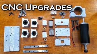 Upgrading my Homemade CNC