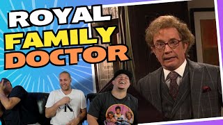 HE IS SO UNPROFESSIONAL -SNL | Royal Family Doctor | Reaction