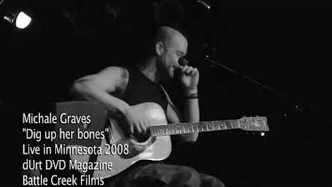 Michale Graves - "Dig up her bones" live performance