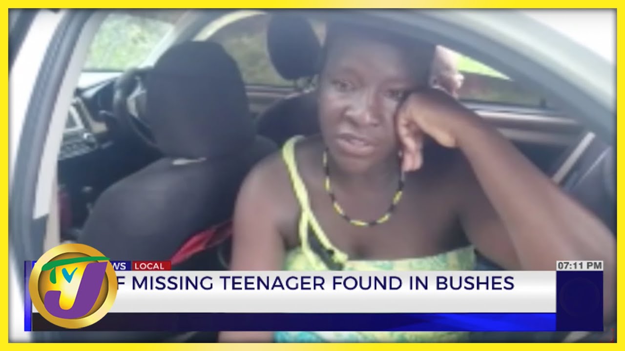 Body of Missing Teenager Found in Bushes | TVJ News - YouTube