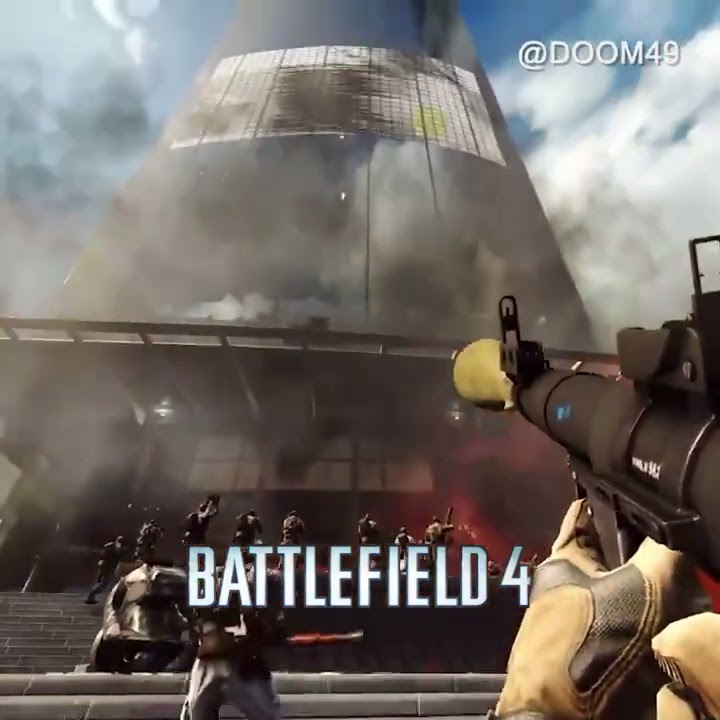 Battlefield 2042 VS Battlefield 4 Destruction