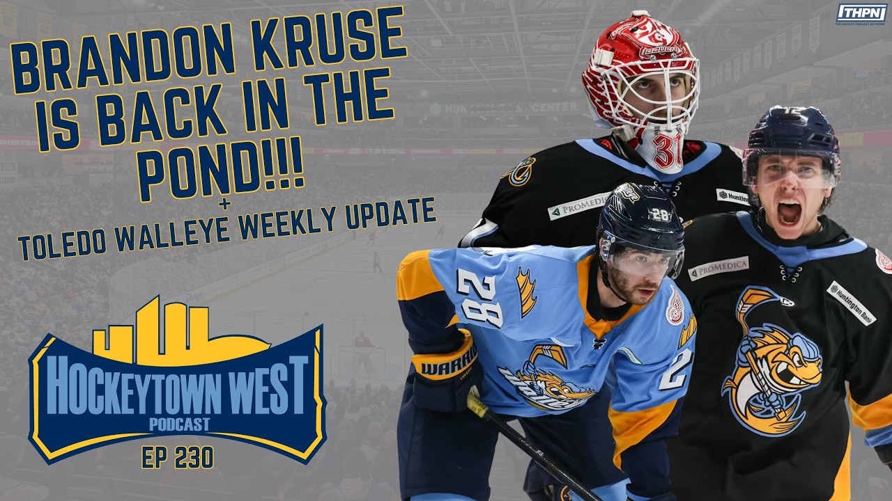 BRANDON KRUSE IS BACK IN THE POND!!! + TOLEDO WALLEYE WEEKLY UPDATE (EP230)