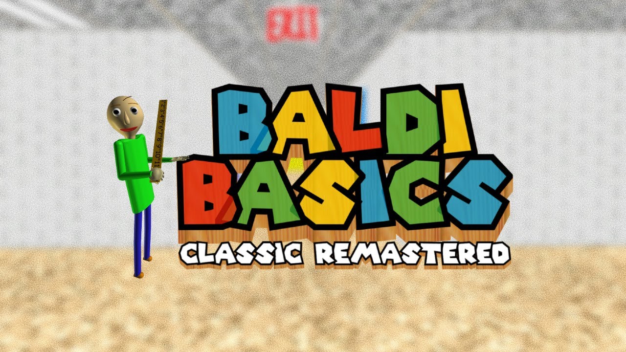 Schoolhouse Escape Recreation + SM64 Soundfont - Baldi's Basics Classic ...