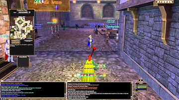 Dark Age of Camelot Teleporter location in Albion
