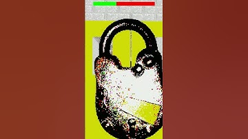 How NOT To Use Yellow Door Lock #shorts #baldi #baldisbasics #funny #meme