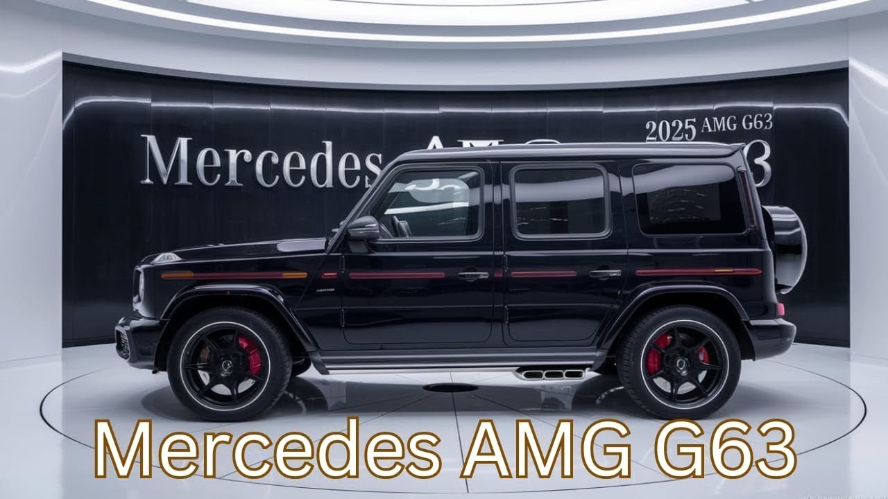 Unveiling the 2025 Mercedes-AMG G63: Luxury Meets Performance