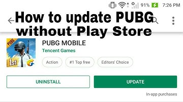 How to fix PUBG mobile Update issue download latest version without Play Store