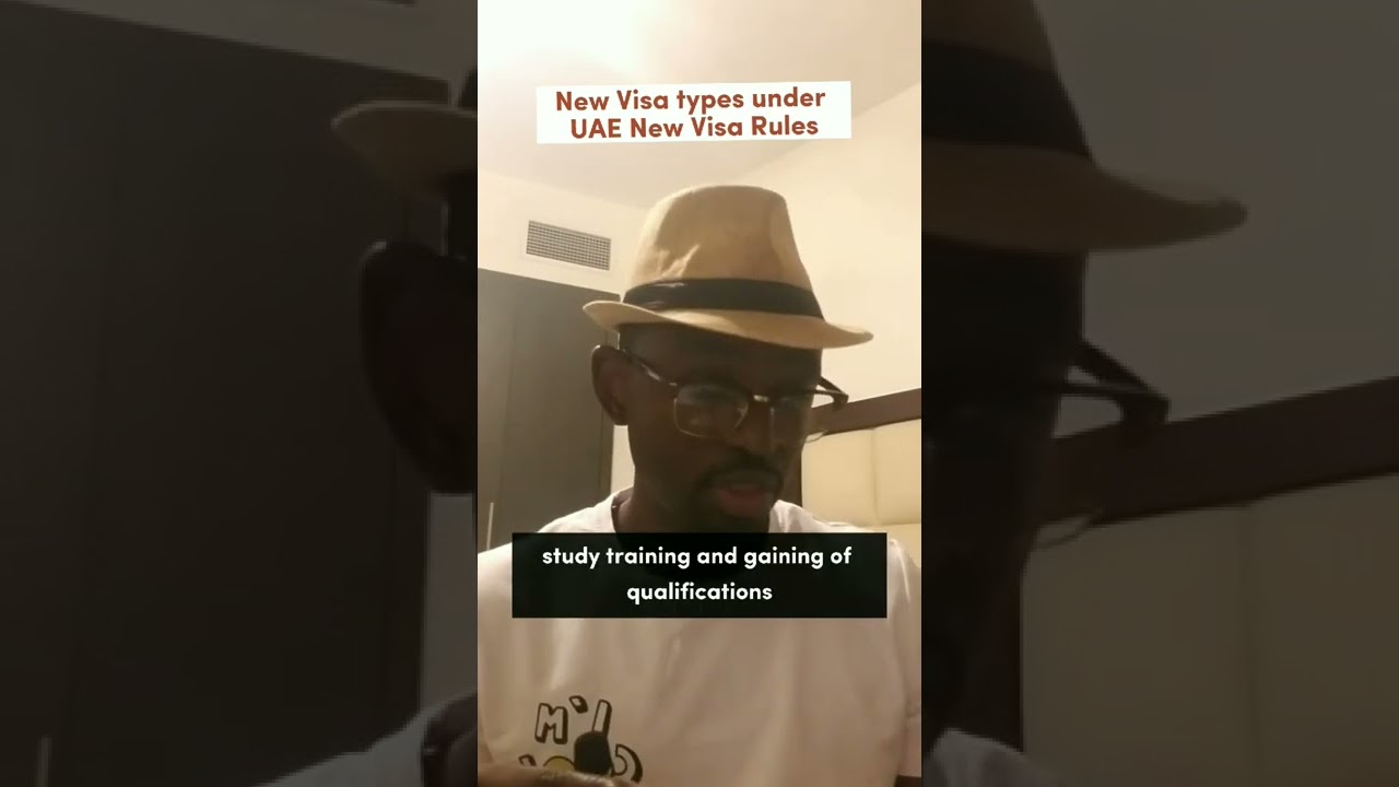 UAE NEW VISA RULE 2022