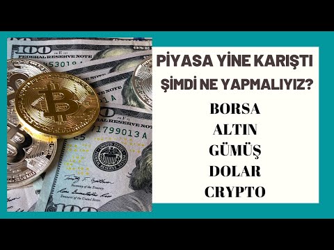 PİYASA YİNE BOZUYOR! ŞİMDİ NE YAPMALIYIZ? ALTIN ALMA ZAMANI GELDİ Mİ #dolar #borsa #altın #kripto