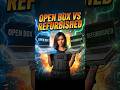 Refurbished vs Open Box – Don’t Buy Before Watching! ⚠️ #trending #shorts #ytshorts
