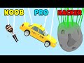 NOOB vs PRO vs HACKER - Web Hero