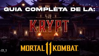 Mortal Kombat 11: Guía completa de la KRIPTA (Ubicación de todos los objetos clave)