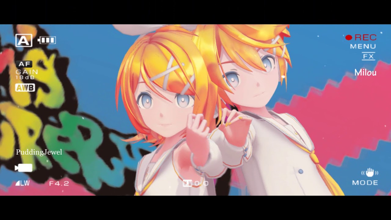 [MMD] Kagamine Rin & Len - Dive to blue - YouTube