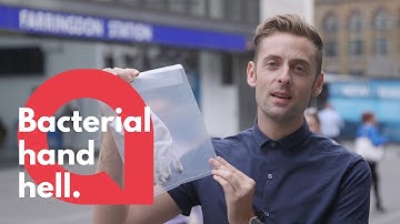 Shocking video highlights the need to wash our hands | SWNS