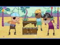 Learn and play  peg and cat  hungry pirates