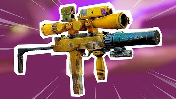 Escape from Tarkov CURSED GUNS should be ILLEGAL