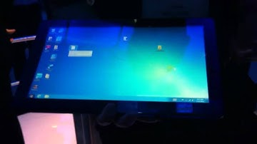 Windows 8 Tablet Demo