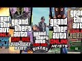 Эволюция Grand Theft Auto Online ★ Все трейлеры Grand Theft Auto Online (2013-2018)