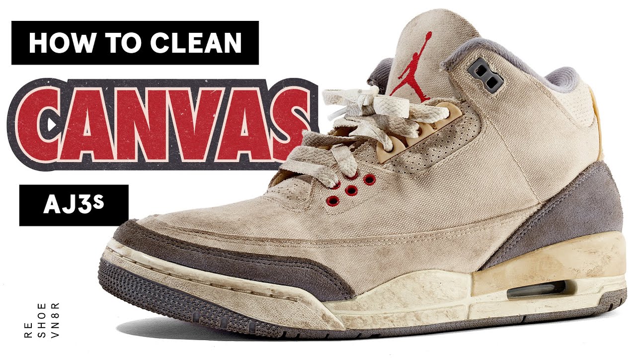 How To Clean Canvas \u0026 Suede Air Jordan 