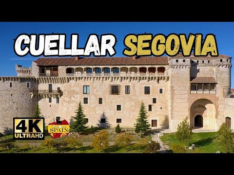 Castillos y Fortalezas de España - Castillo de Alburquerque y Cuéllar en Segovia