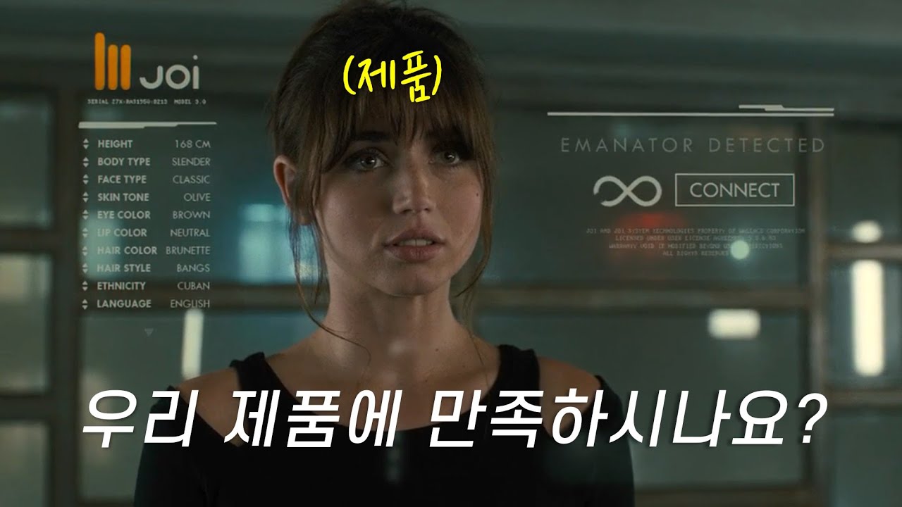 인간과 구별 불가능한 인간 제품을 만드는 미래 ≪블레이드러너 2049≫에 숨겨진 소름돋는 의미