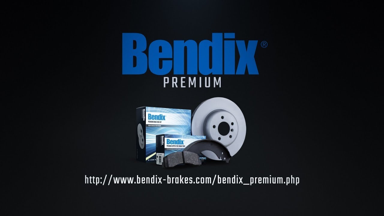 Bendix 538 Premium Copper-Free Brake Shoe Set