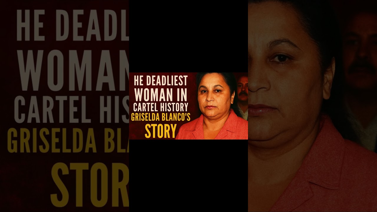 The Deadliest Woman in Cartel History : Griselda Blanco’s Story